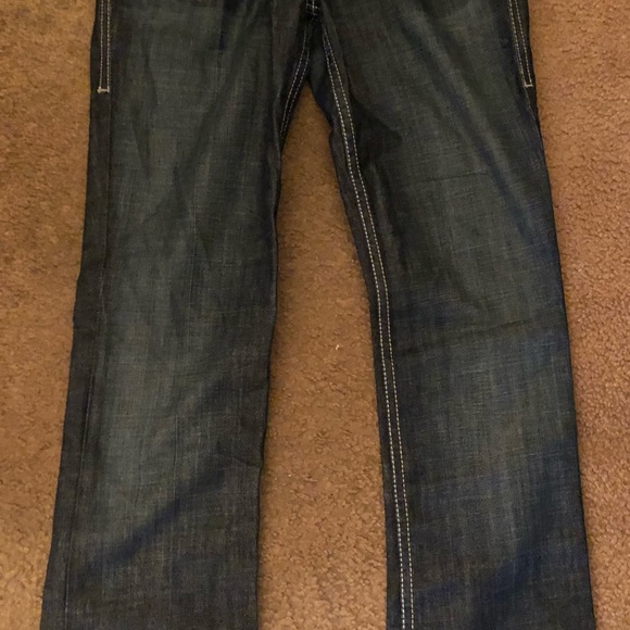 William Rast straight leg jeans. FIT: Sadie. Size 26 98% cotton 2% polyurethane - Picture 2 of 4